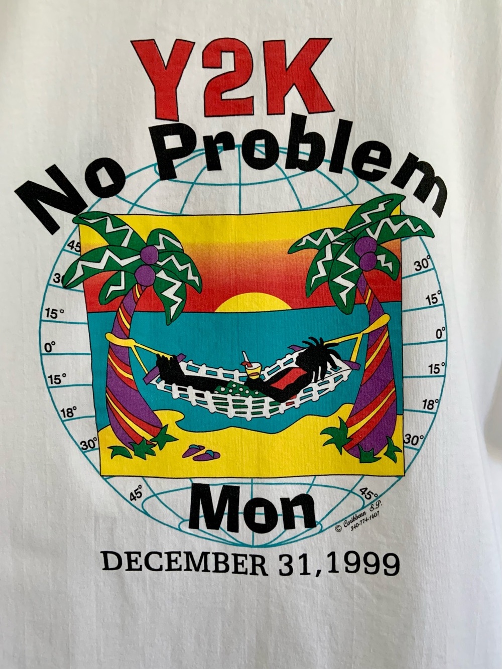 New Millenium Y2K Commemorative Resortwear Tee